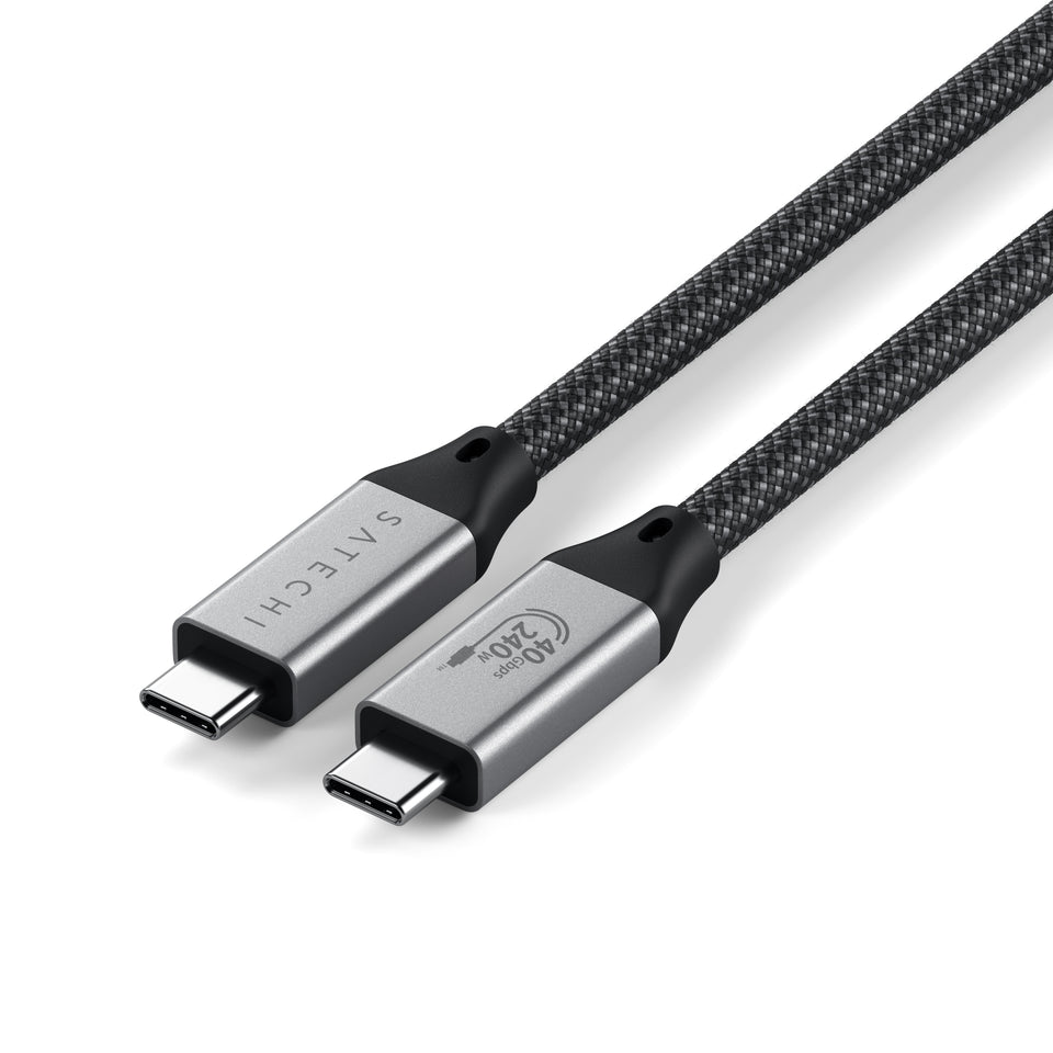 Cabo Satechi USB-C Para USB-C - 1,2 Metros