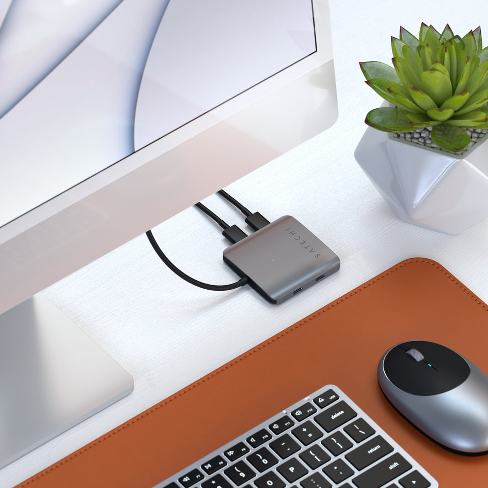 Hub Satechi USB-C Com 4 Portas