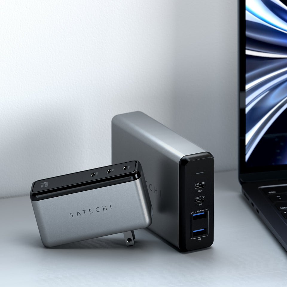 Carregador Satechi De Mesa Pro USB-C PD de 108W