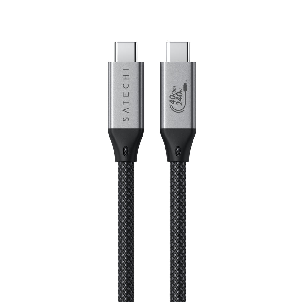 Cabo Satechi USB-C Para USB-C - 1,2 Metros