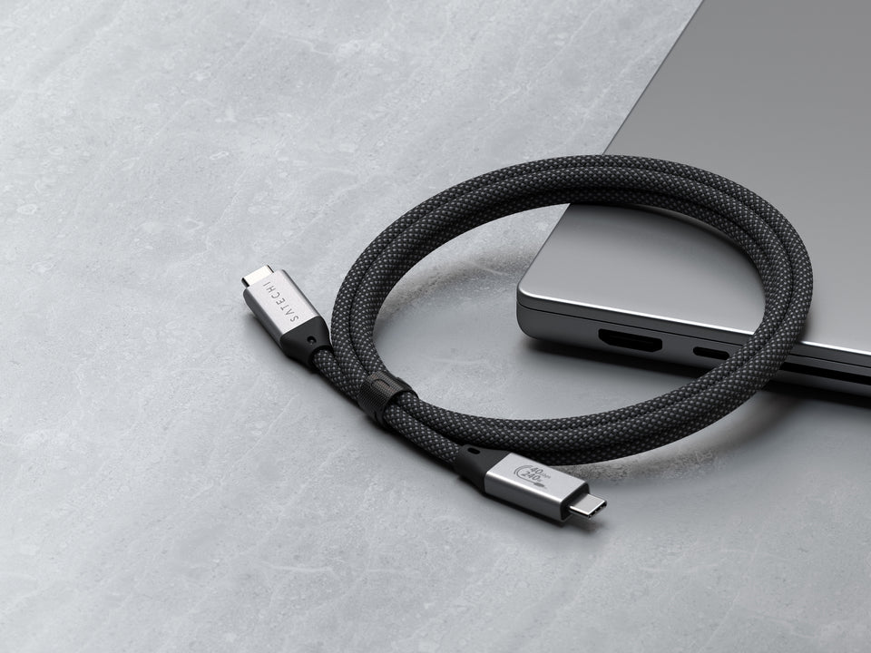 Cabo Satechi USB-C Para USB-C - 1,2 Metros