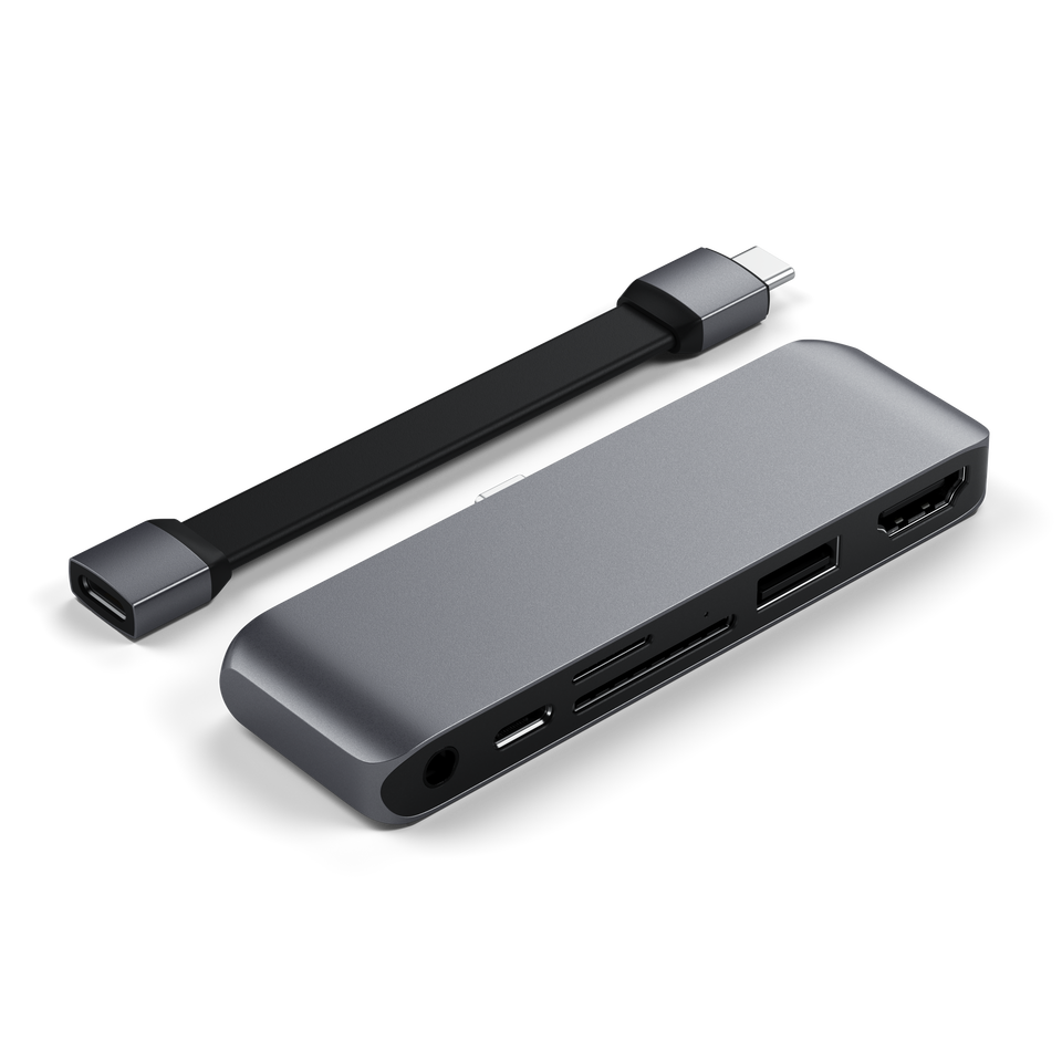 Adaptador Satechi USB-C Mobile Pro Hub SD