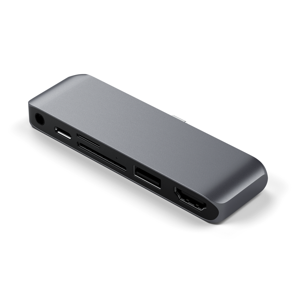 Adaptador Satechi USB-C Mobile Pro Hub SD