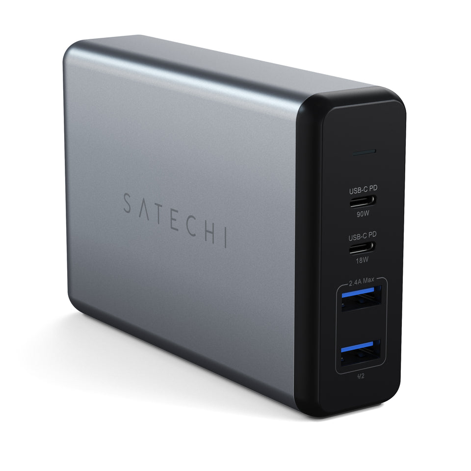 Carregador Satechi De Mesa Pro USB-C PD de 108W