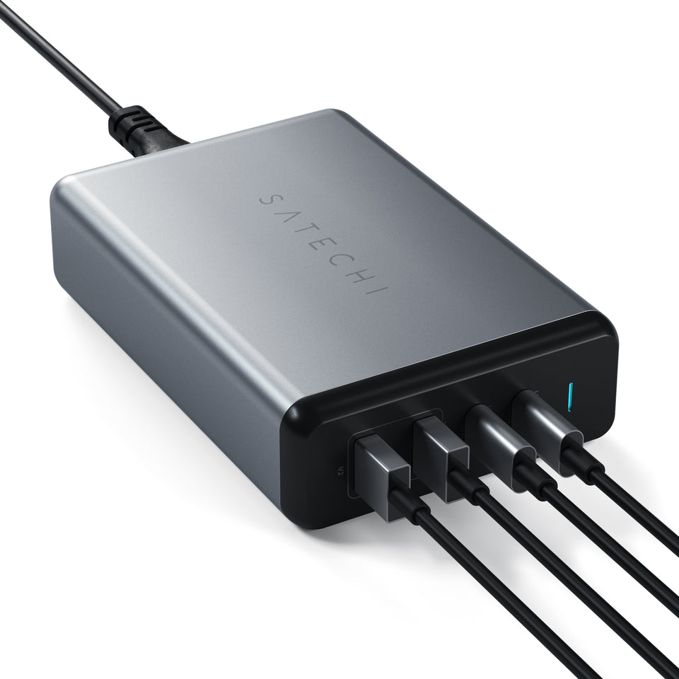 Carregador Satechi De Mesa Pro USB-C PD de 108W