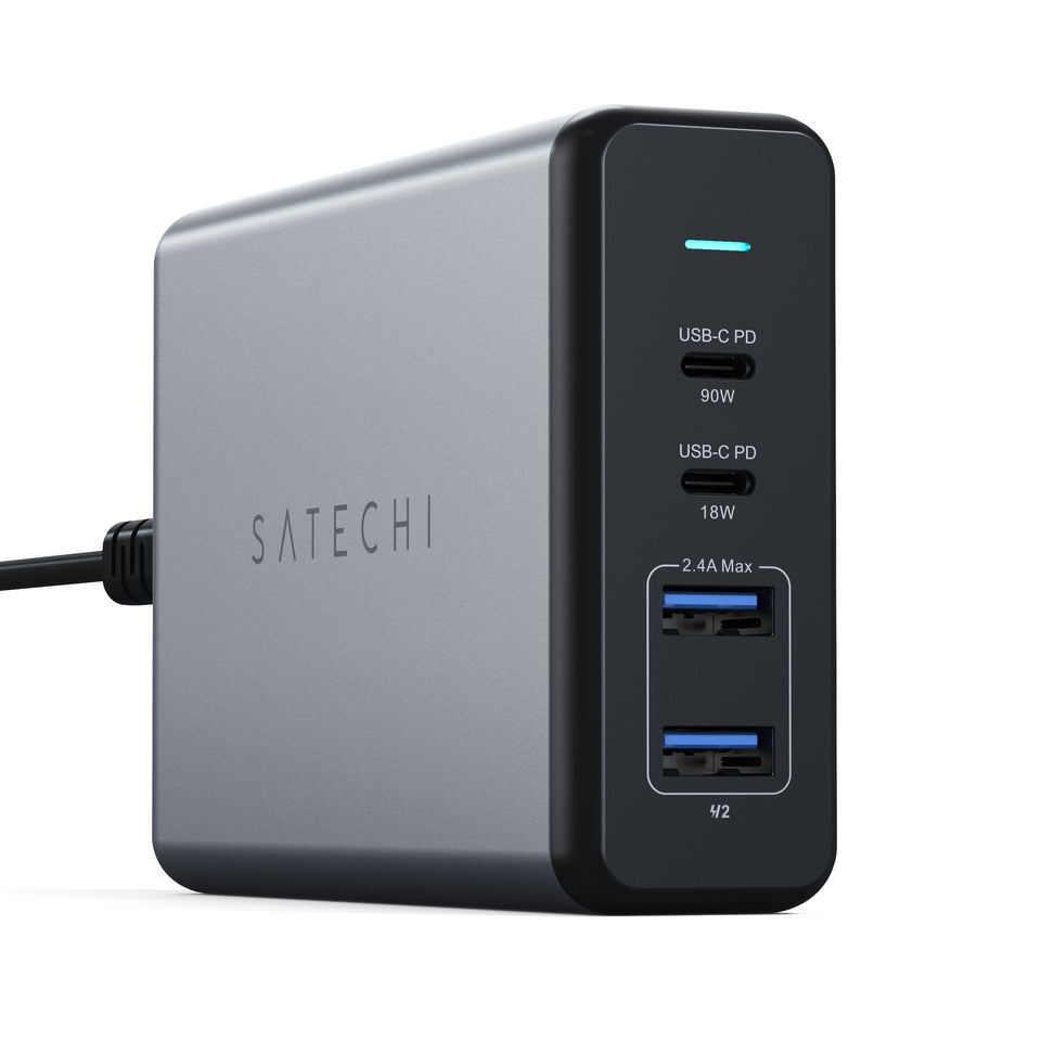 Carregador Satechi De Mesa Pro USB-C PD de 108W