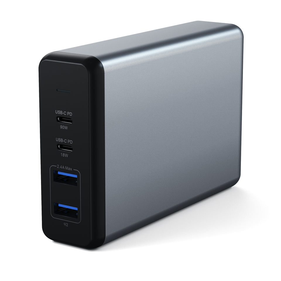 Carregador Satechi De Mesa Pro USB-C PD de 108W