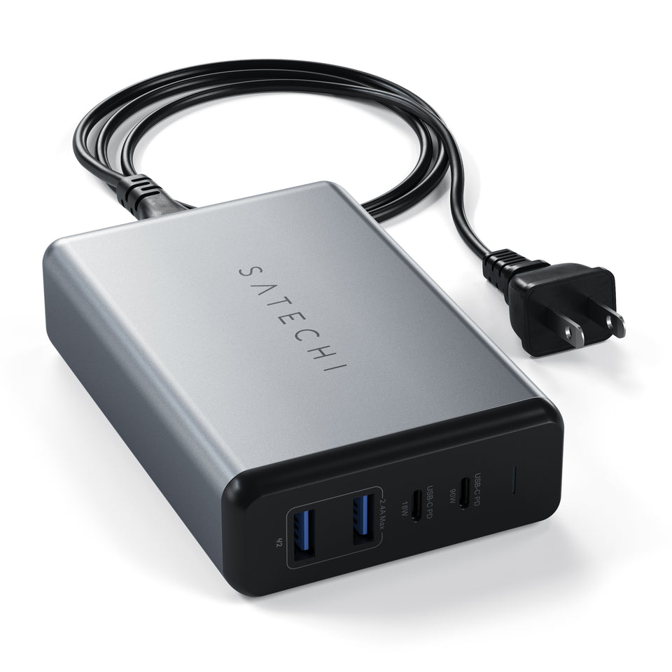 Carregador Satechi De Mesa Pro USB-C PD de 108W