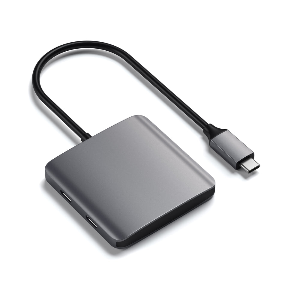 Hub Satechi USB-C Com 4 Portas