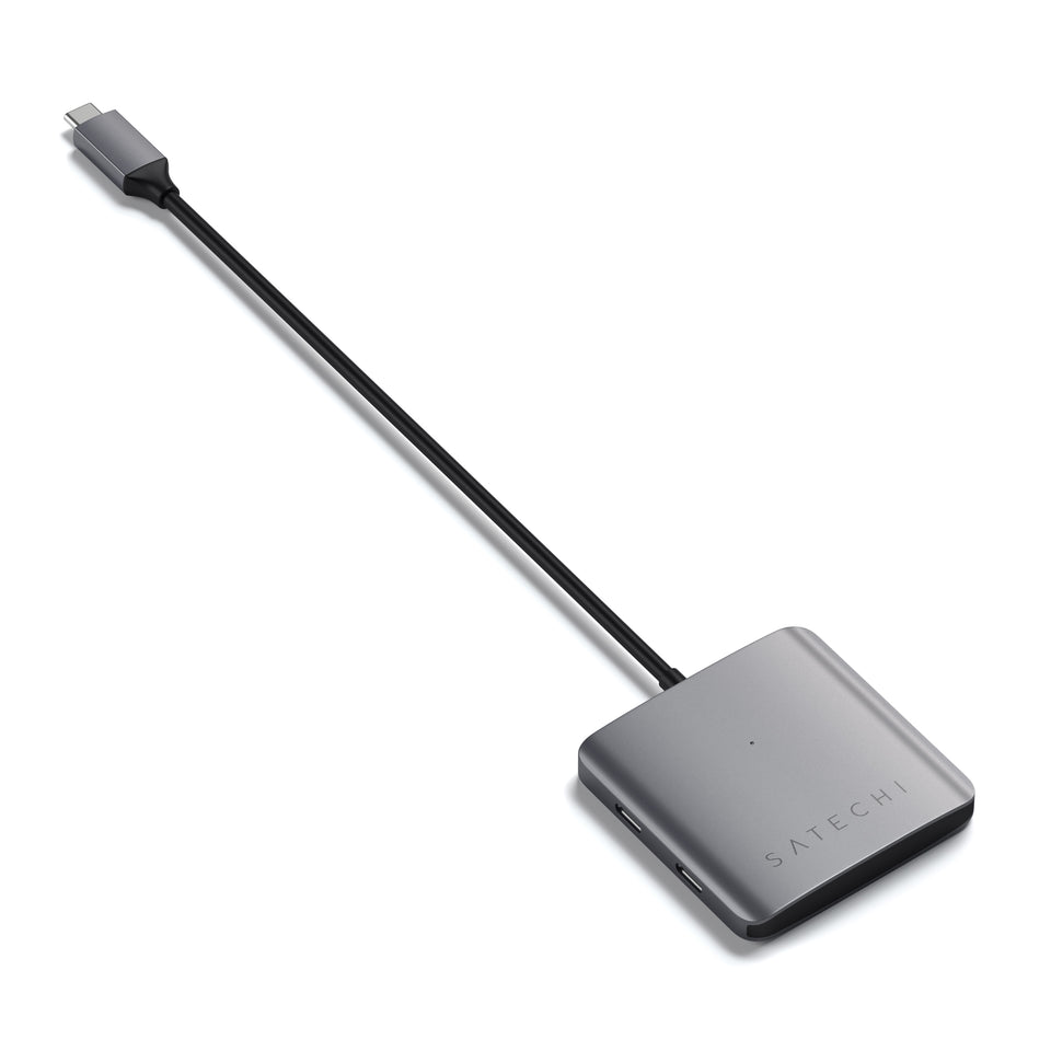 Hub Satechi USB-C Com 4 Portas