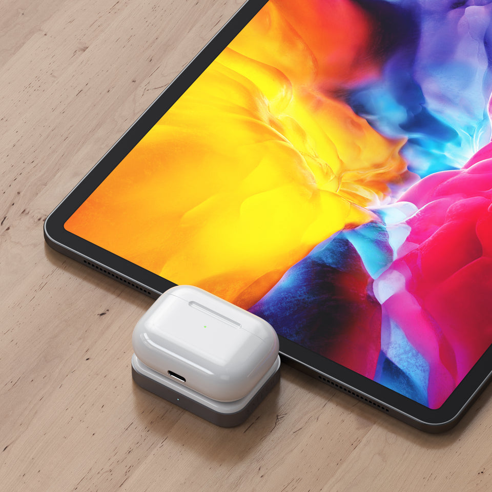 Dock De Carregamento USB-C Sem Fio Para AirPods