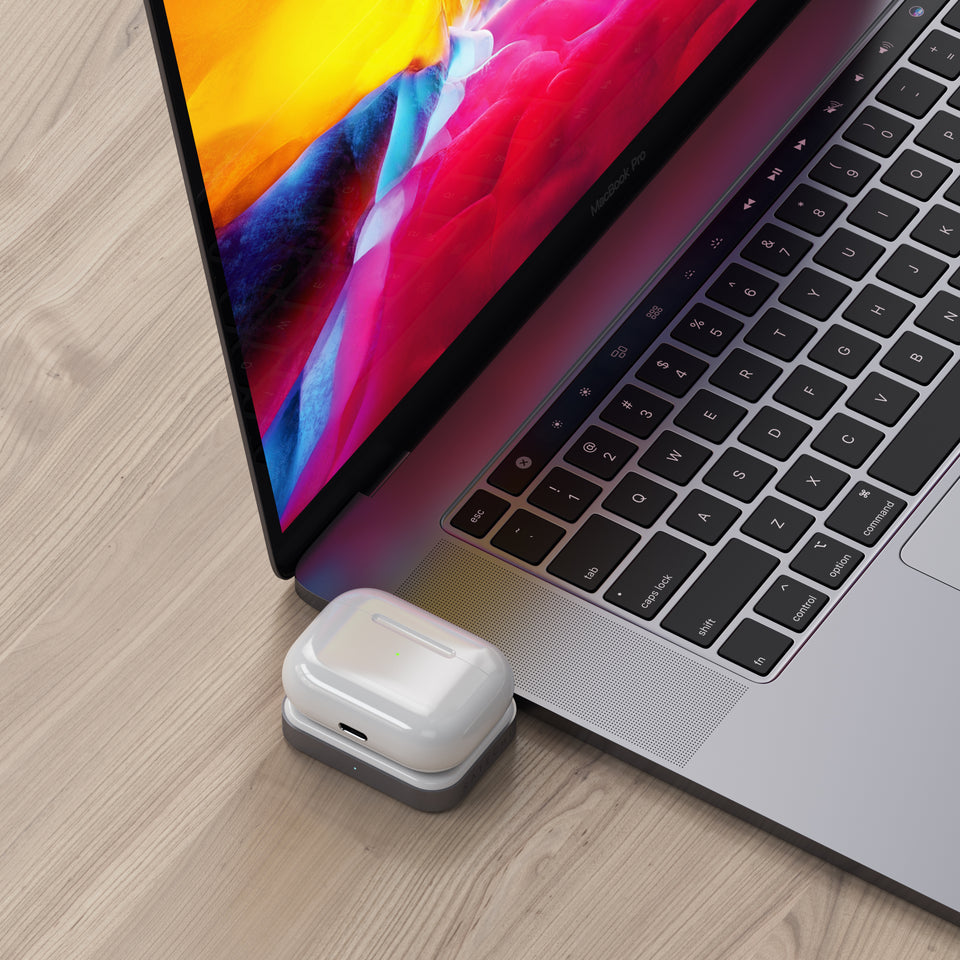 Dock De Carregamento USB-C Sem Fio Para AirPods