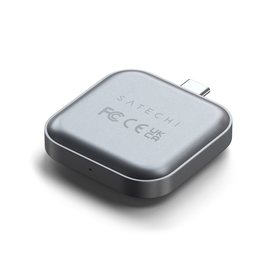 Dock De Carregamento USB-C Sem Fio Para Apple Watch