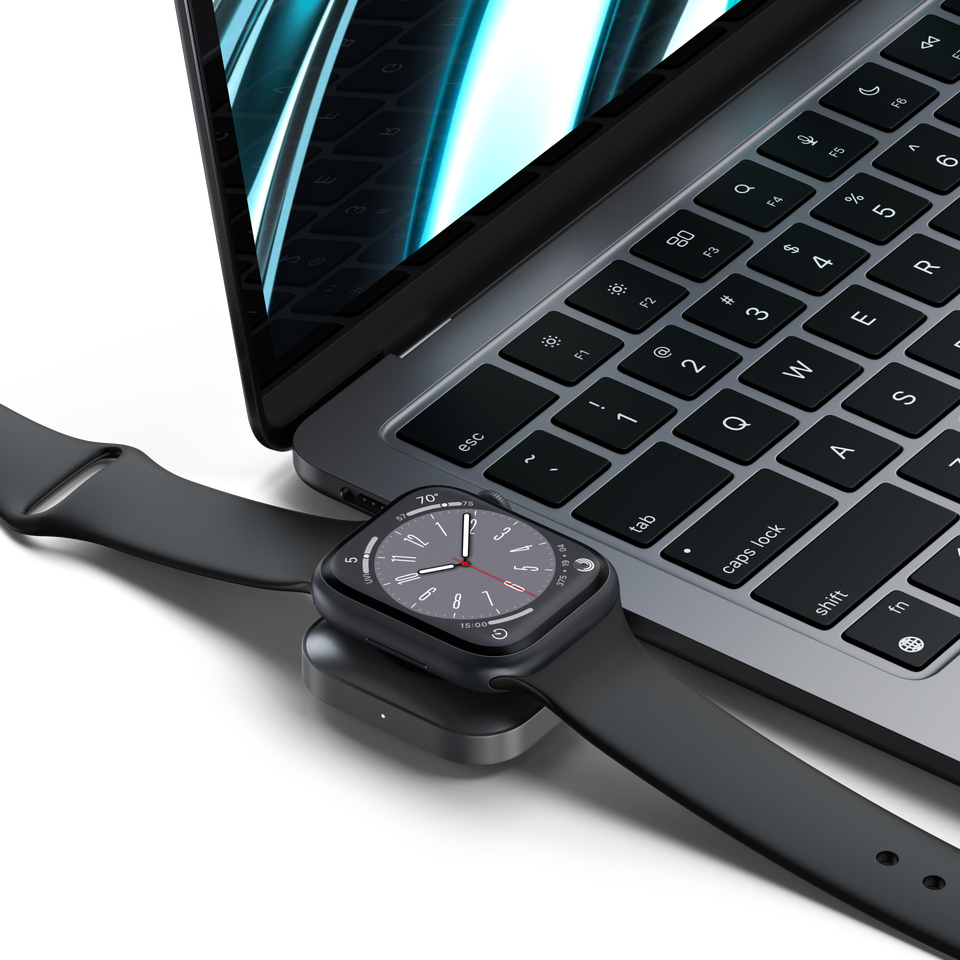 Dock De Carregamento USB-C Sem Fio Para Apple Watch