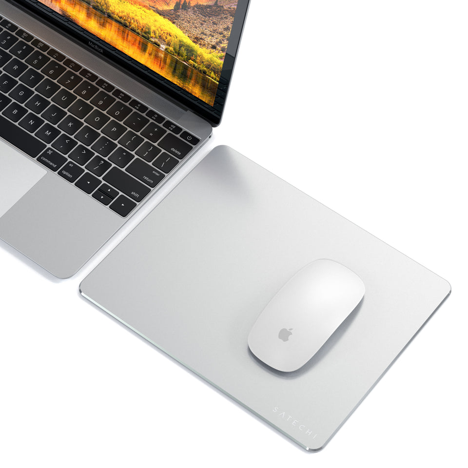 Mouse Pad Satechi Em Alumínio - Prata