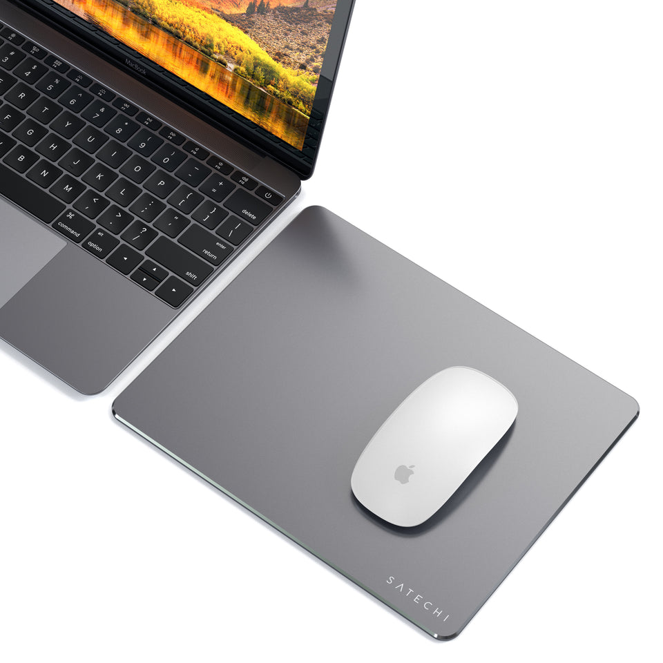 Mouse Pad Satechi Em Alumínio - Cinza Espacial