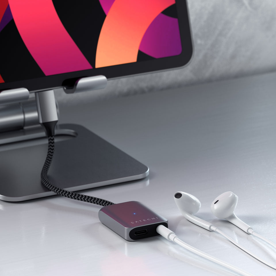 Adaptador Satechi de Áudio USB-C PD