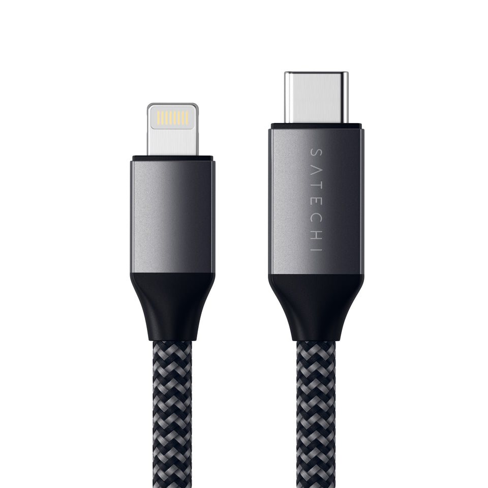 Cabo Satechi USB-C Para Lightning - 1,8 Metros