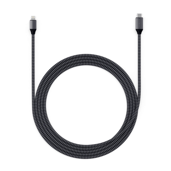 Cabo Satechi USB-C Para Lightning - 1,8 Metros