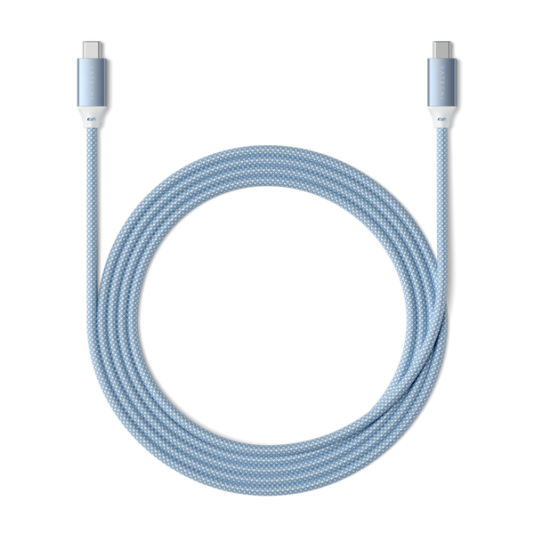 Cabo Satechi USB-C Para USB-C - 2 Metros - Azul