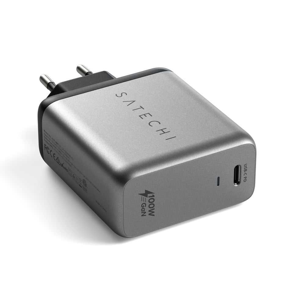 Carregador Satechi De Parede PD USB-C de 100w