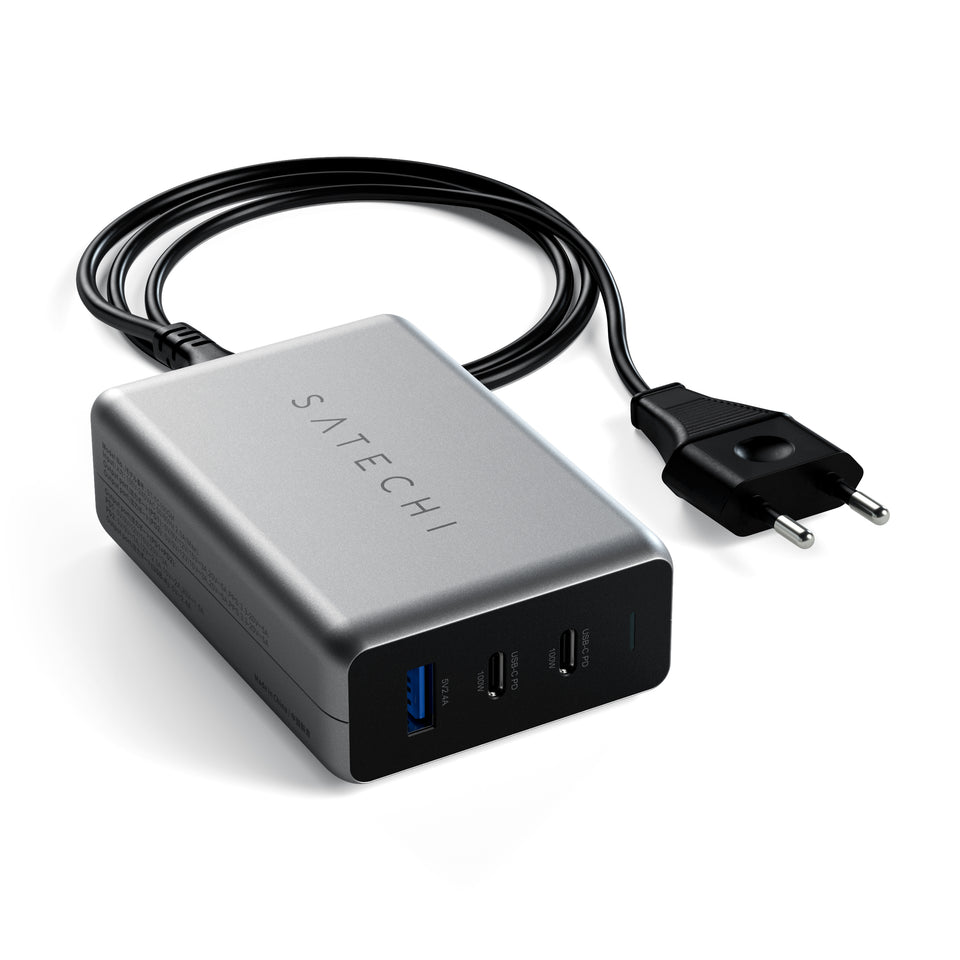 Carregador Satechi Gan Compacto PD USB-C de 100w