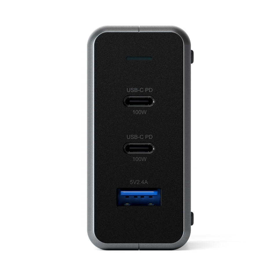 Carregador Satechi Gan Compacto PD USB-C de 100w