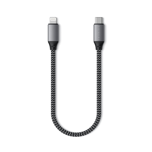 Cabo Satechi USB-C Para Lightning - 25 Centímetros