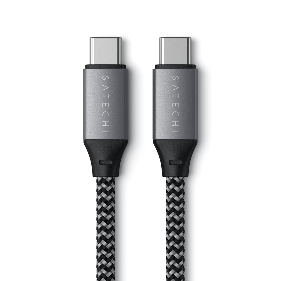 Cabo Satechi USB-C Para USB-C - 25 Centímetros