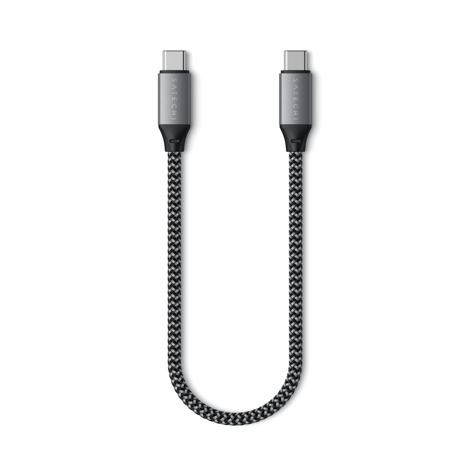 Cabo Satechi USB-C Para USB-C - 25 Centímetros