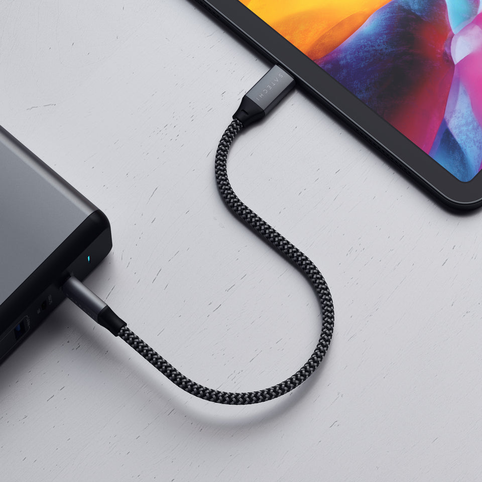 Cabo Satechi USB-C Para USB-C - 25 Centímetros