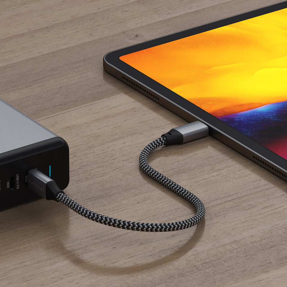 Cabo Satechi USB-C Para USB-C - 25 Centímetros