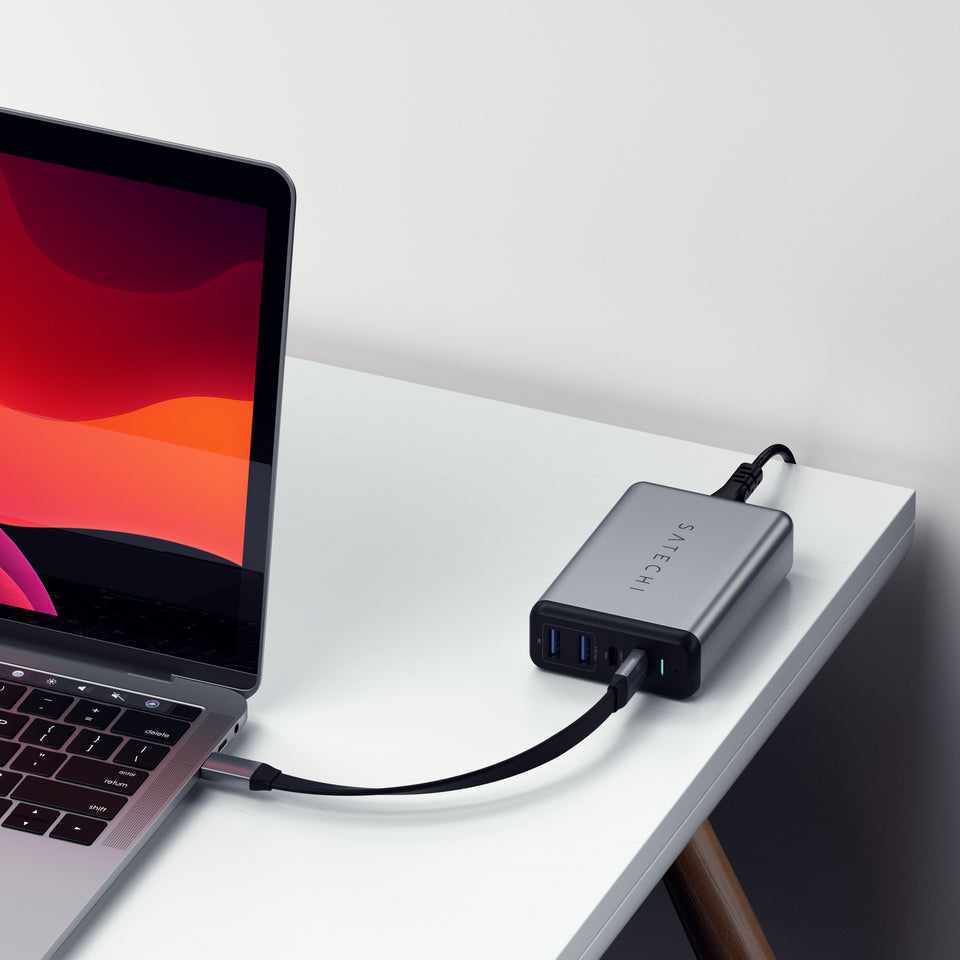 Cabo Satechi USB-C Para USB-C - 20 Centímetros