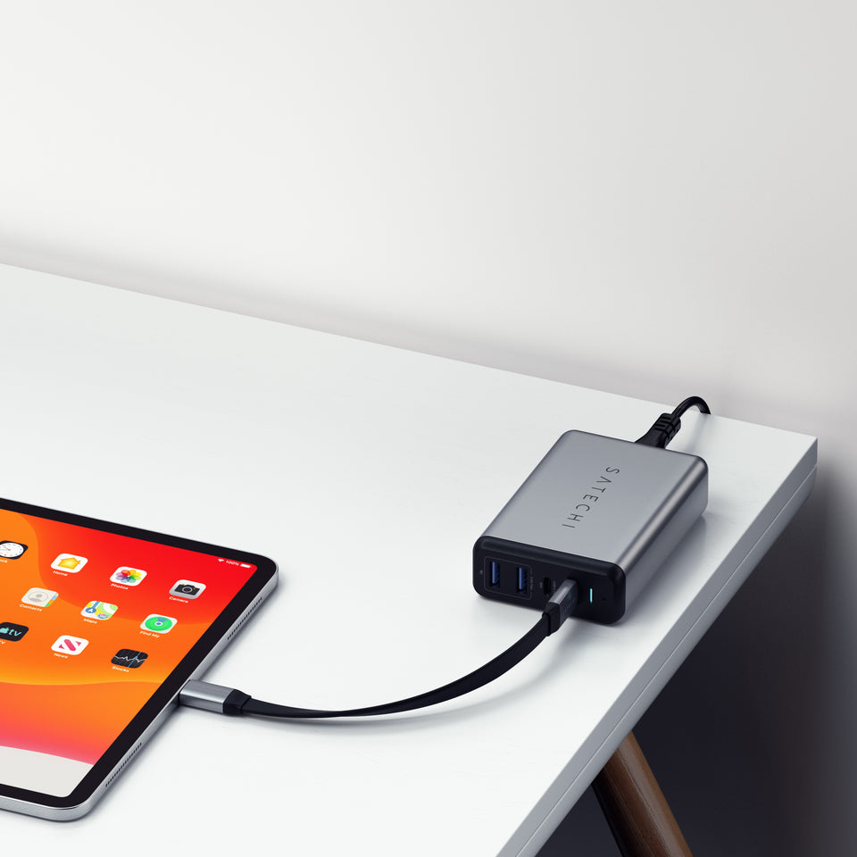 Cabo Satechi USB-C Para USB-C - 20 Centímetros