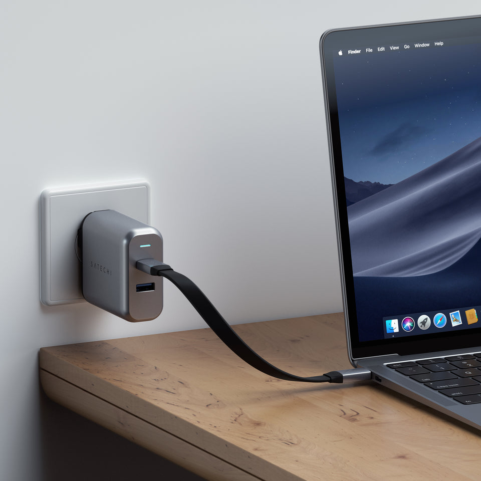 Cabo Satechi USB-C Para USB-C - 20 Centímetros