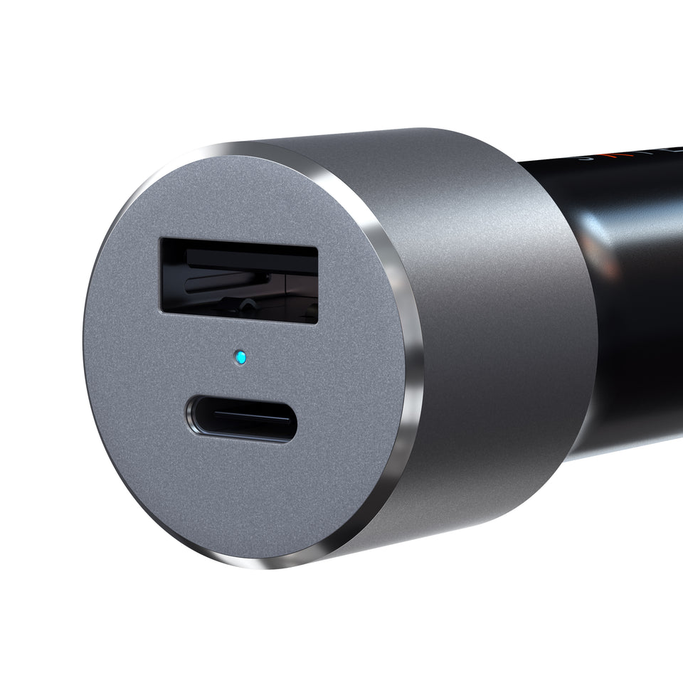 Carregador Satechi Veicular PD USB-C De 72w