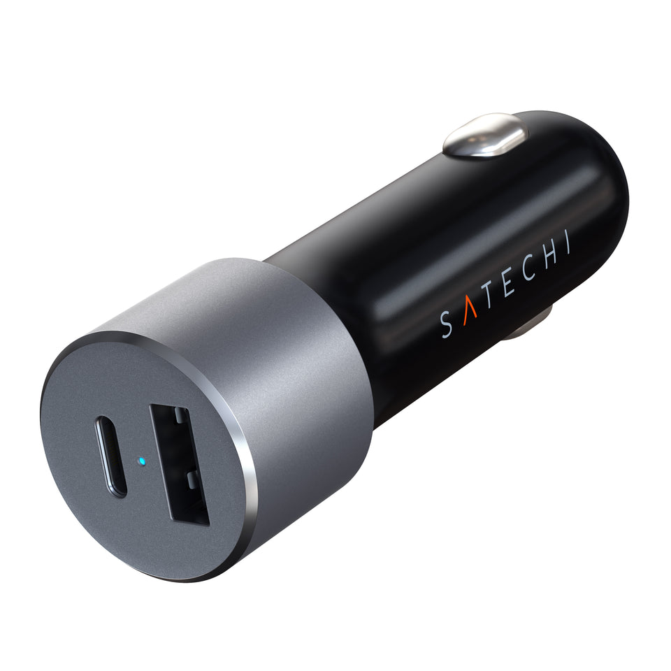 Carregador Satechi Veicular PD USB-C De 72w