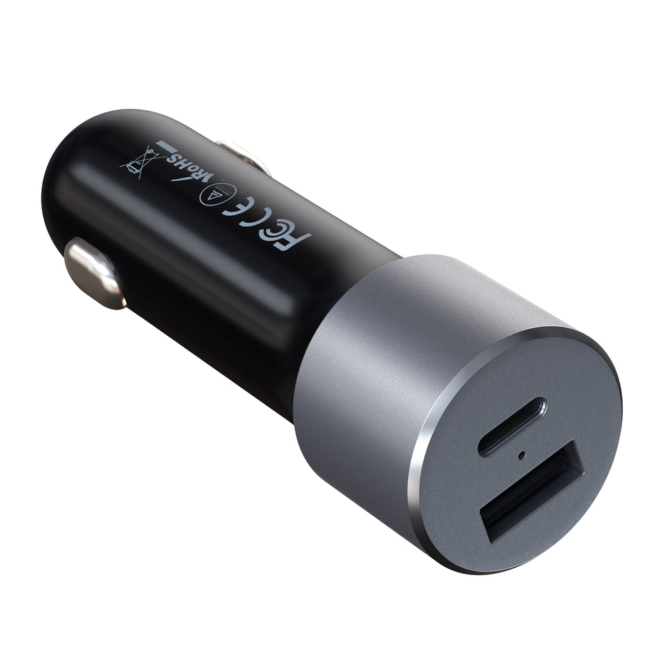 Carregador Satechi Veicular PD USB-C De 72w