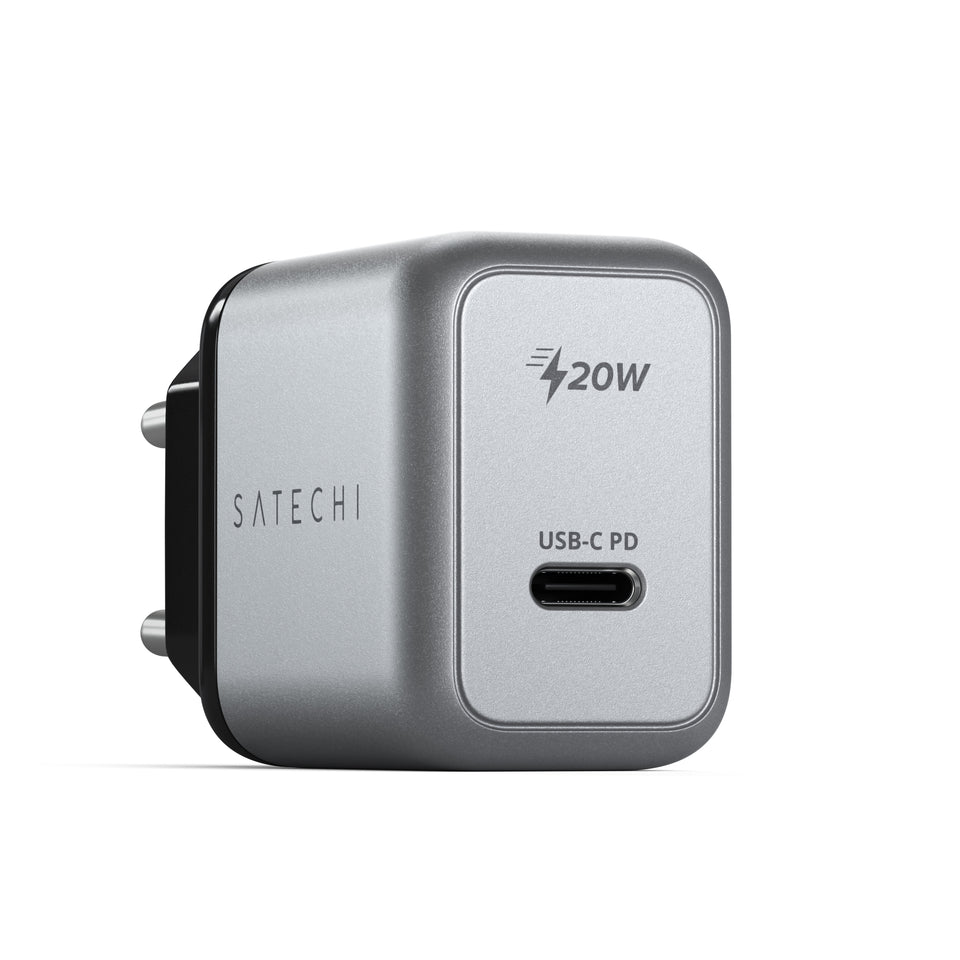 Carregador Satechi De Parede PD USB-C De 20w