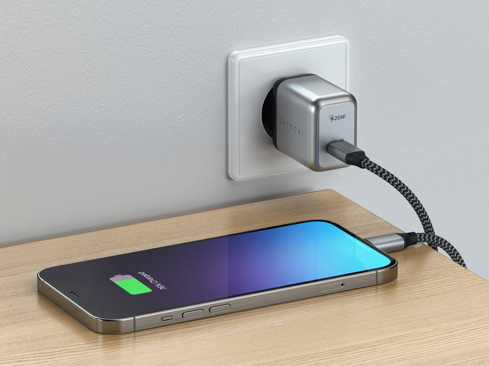 Carregador Satechi De Parede PD USB-C De 20w