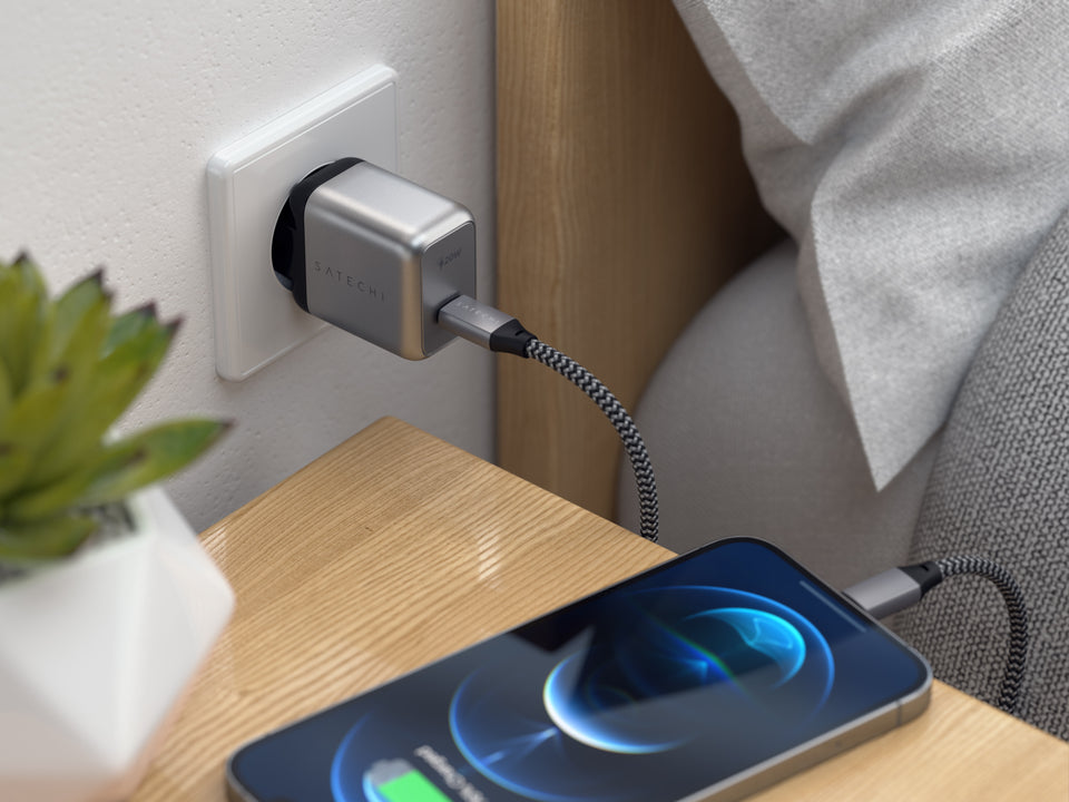 Carregador Satechi De Parede PD USB-C De 20w