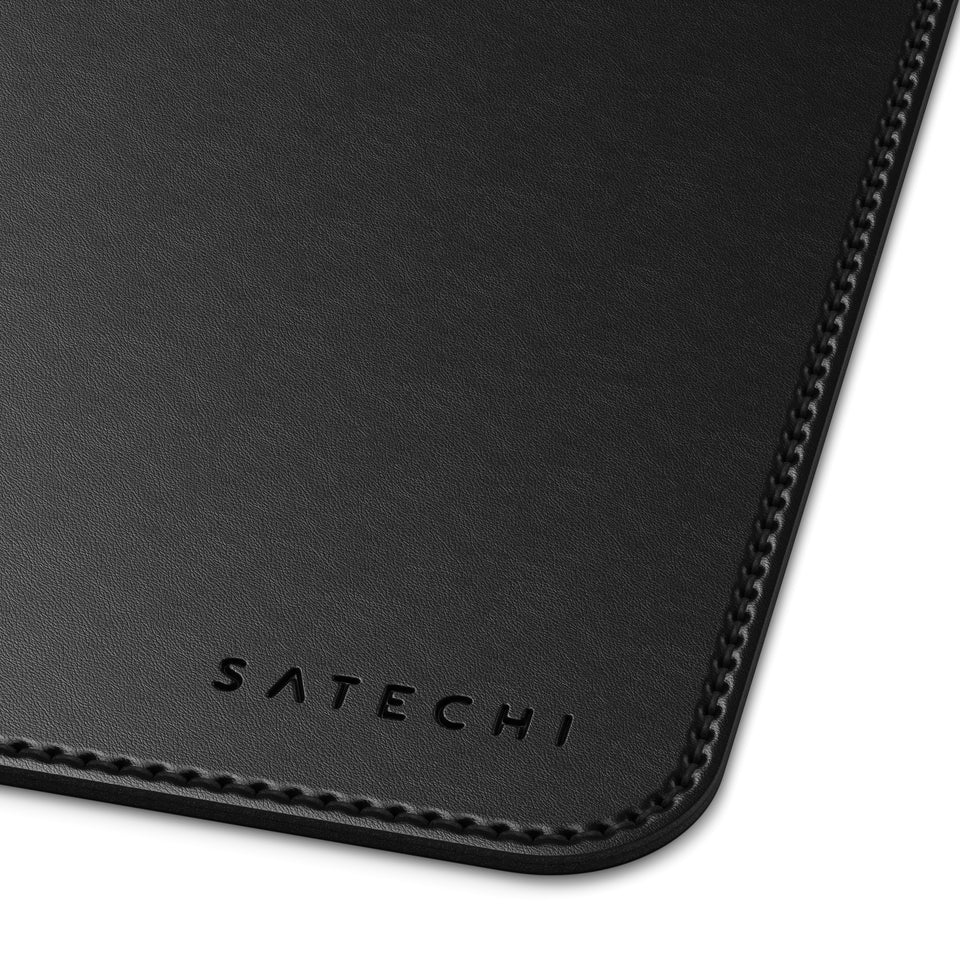 Mouse Pad Satechi Em Couro Ecológico - Preto