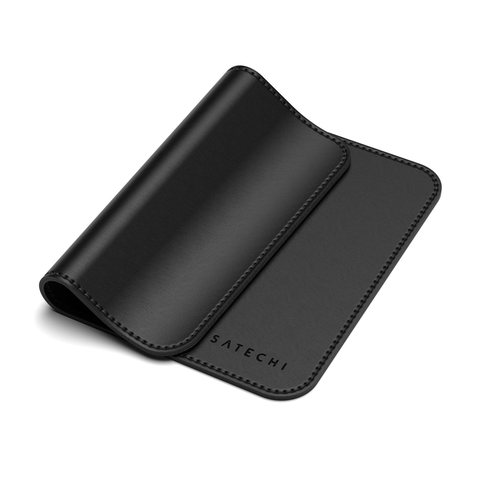 Mouse Pad Satechi Em Couro Ecológico - Preto