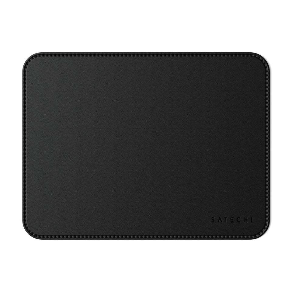 Mouse Pad Satechi Em Couro Ecológico - Preto