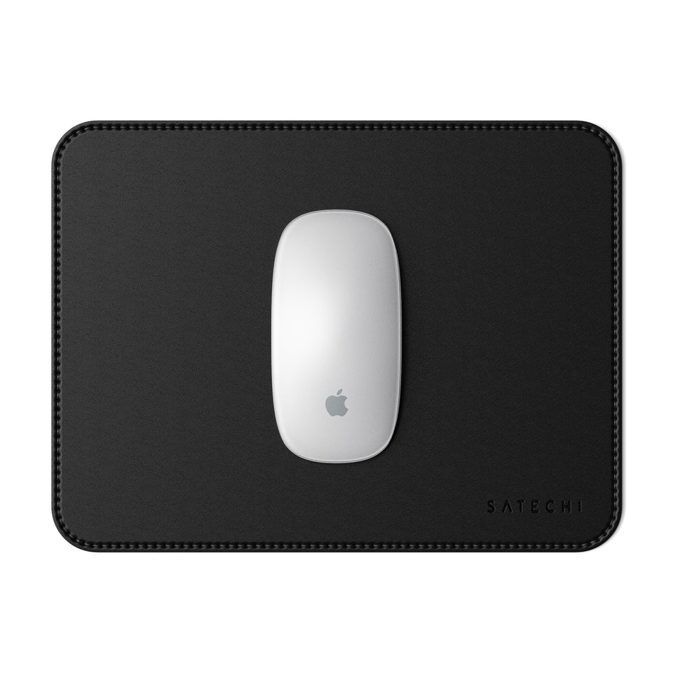 Mouse Pad Satechi Em Couro Ecológico - Preto