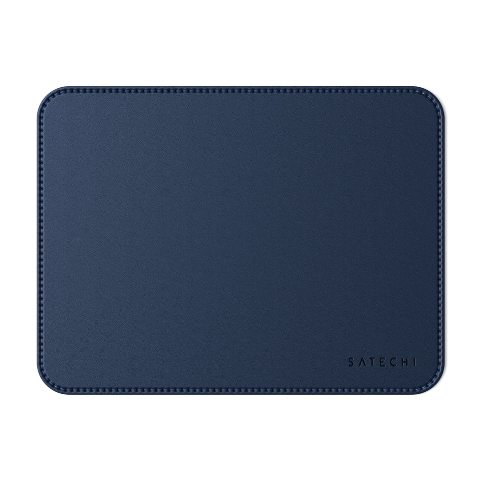 Mouse Pad Satechi Em Couro Ecológico - Azul