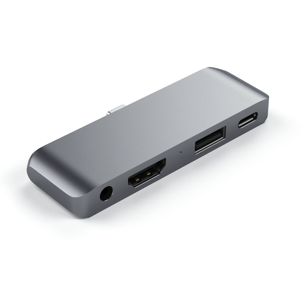 Adaptador Satechi UBS-C Mobile Pro Para Ipad - Cinza Espacial