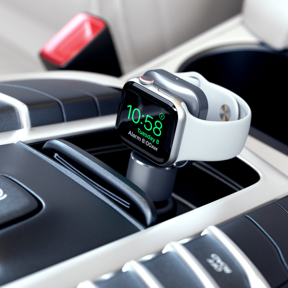 Dock De Carregamento USB-C Sem Fio Para Apple Watch