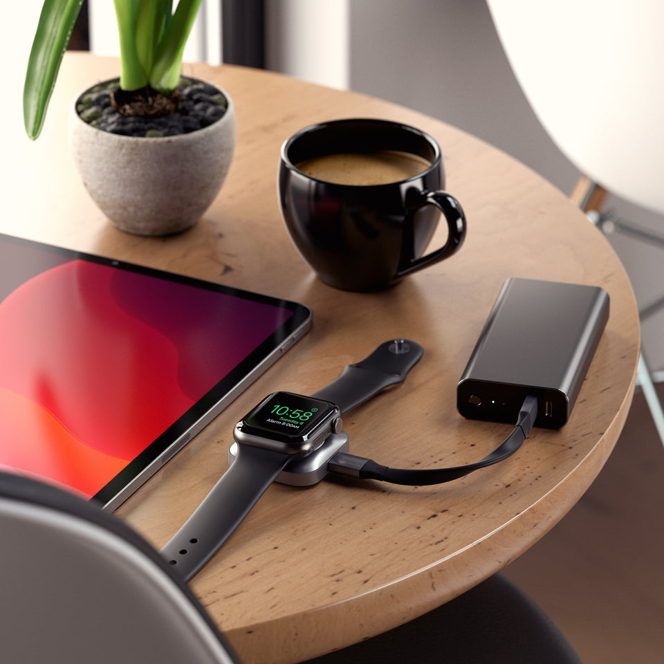 Dock De Carregamento USB-C Sem Fio Para Apple Watch