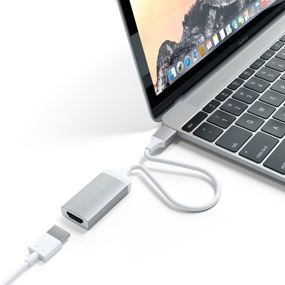 Adaptador Satechi USB-C para HDMI 4K 60Hz